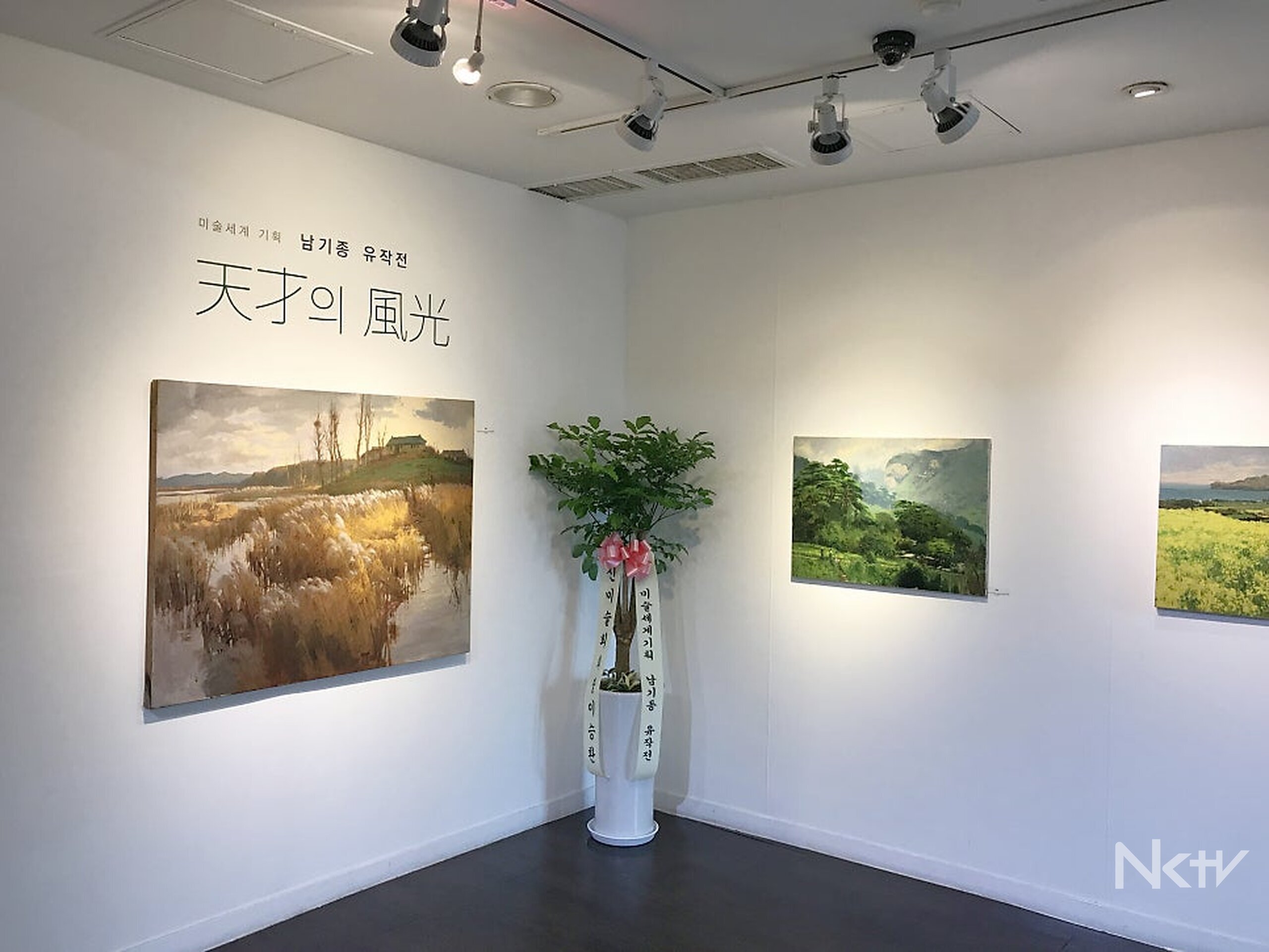 노을처럼 남은 화가, 남기종