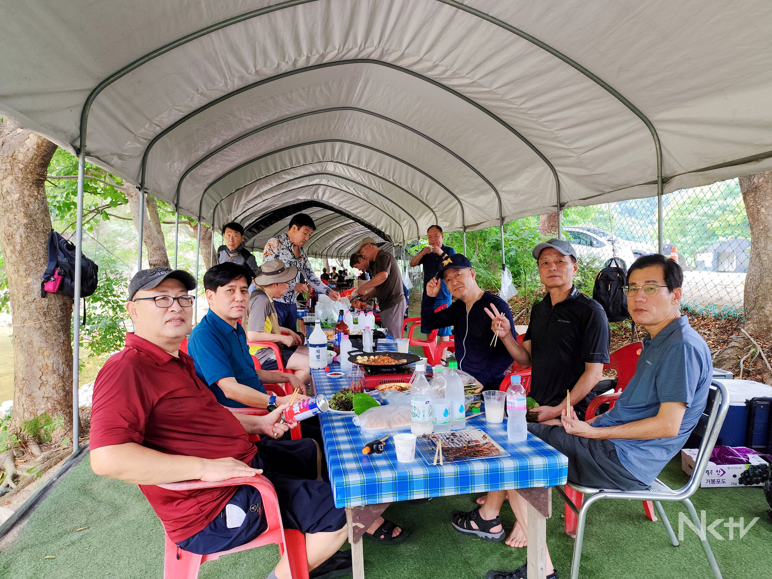 우정 타고 흐르는 산들애의 여름