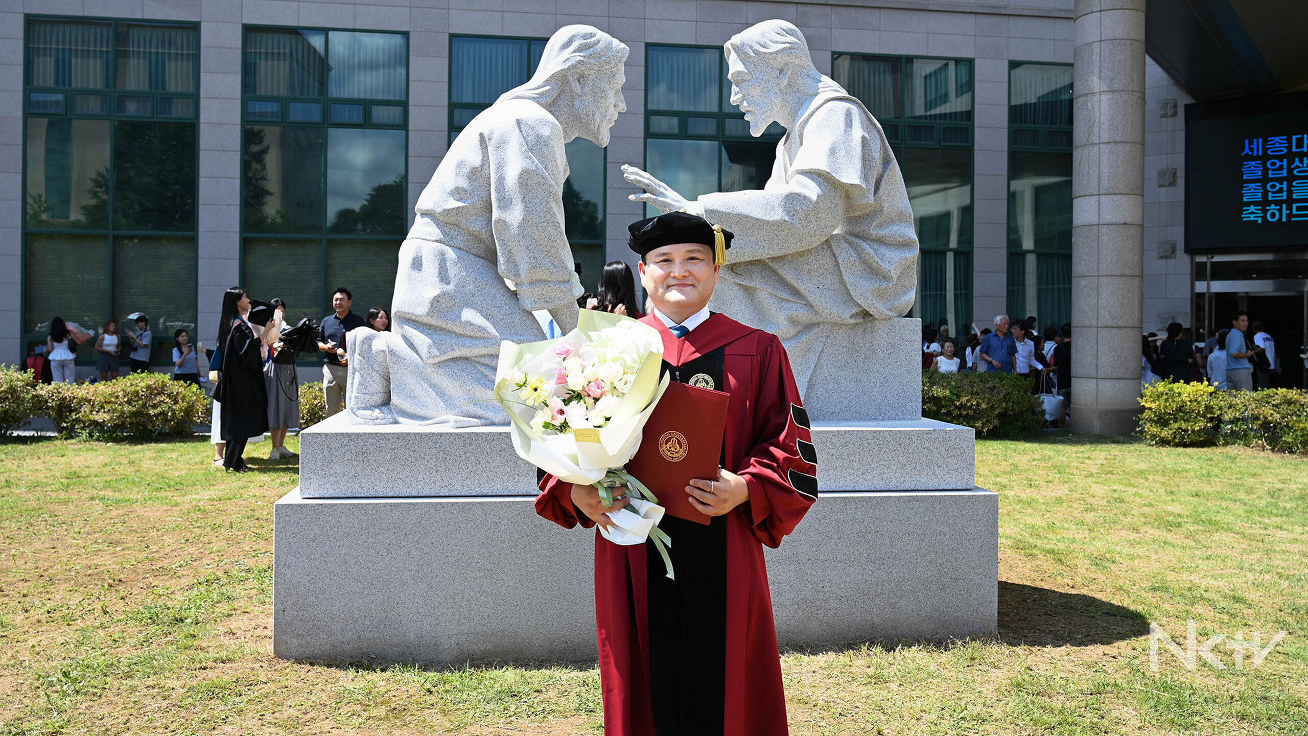 이현구(16회) 동문, AI 창작물 오리지널리티 연구로 경영학 박사학위 취득