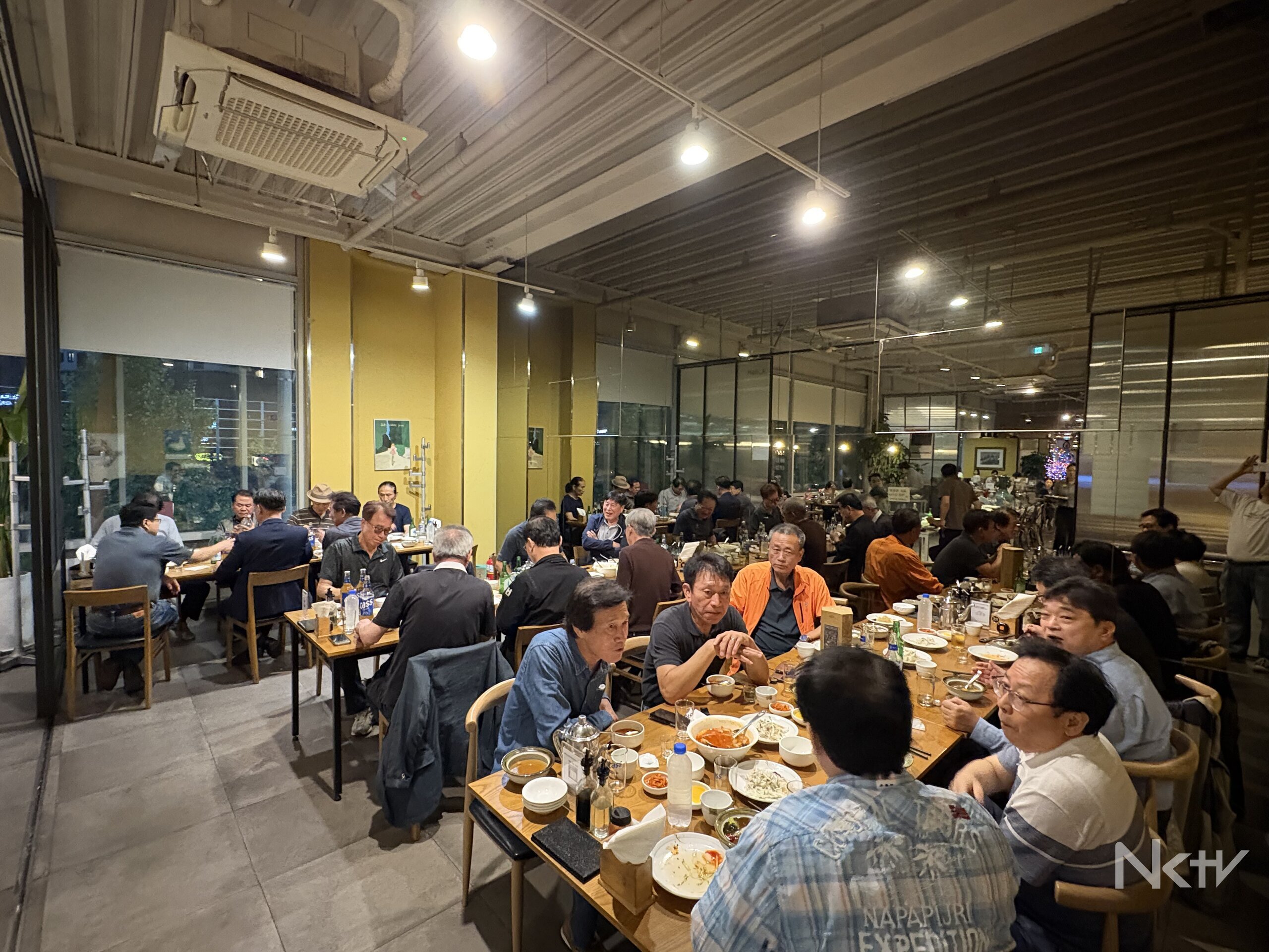 남강고 안양지회, 우애로 빛난 밤