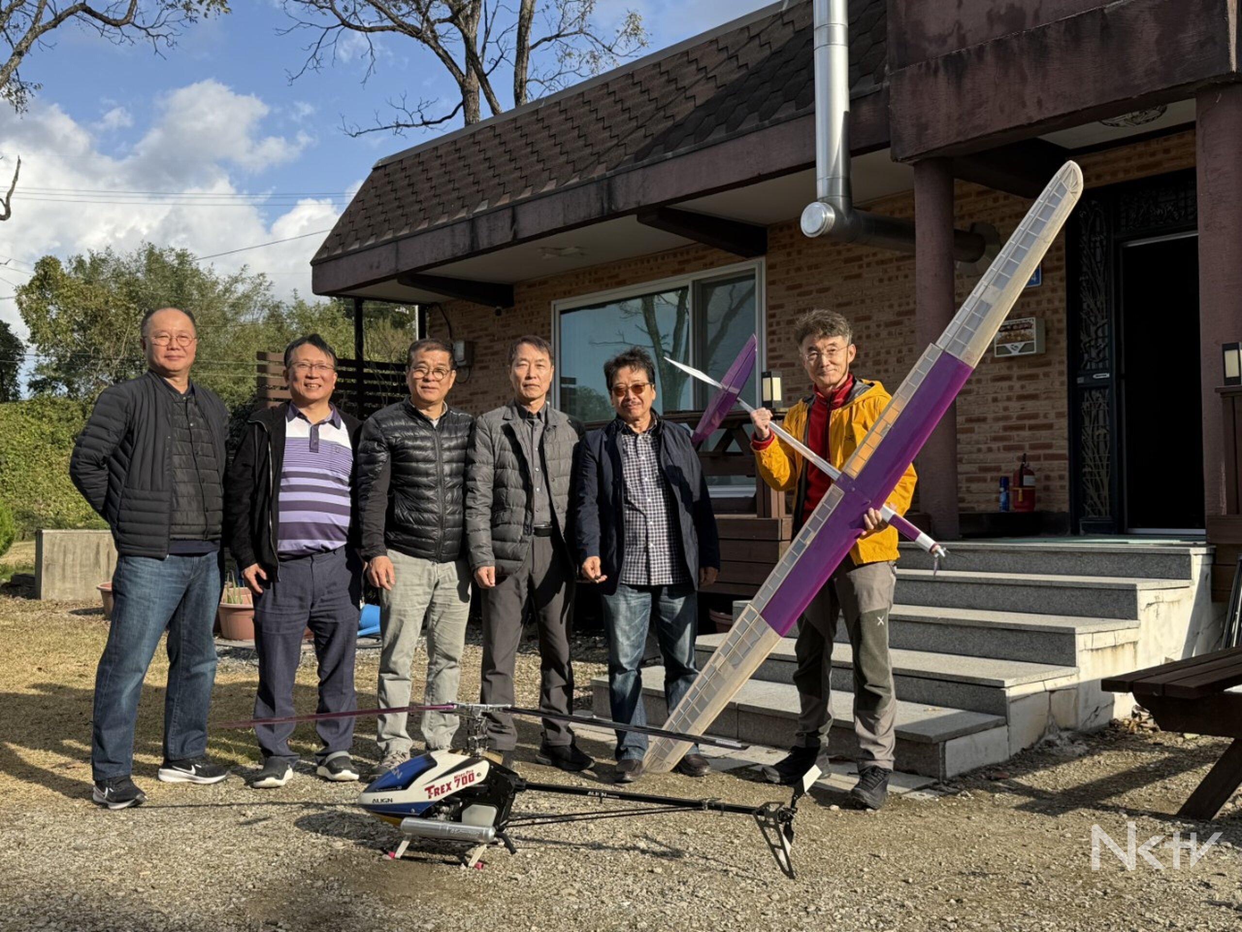 하늘로 난 우정, 비행은 계속된다 – 남강고 모형항공부