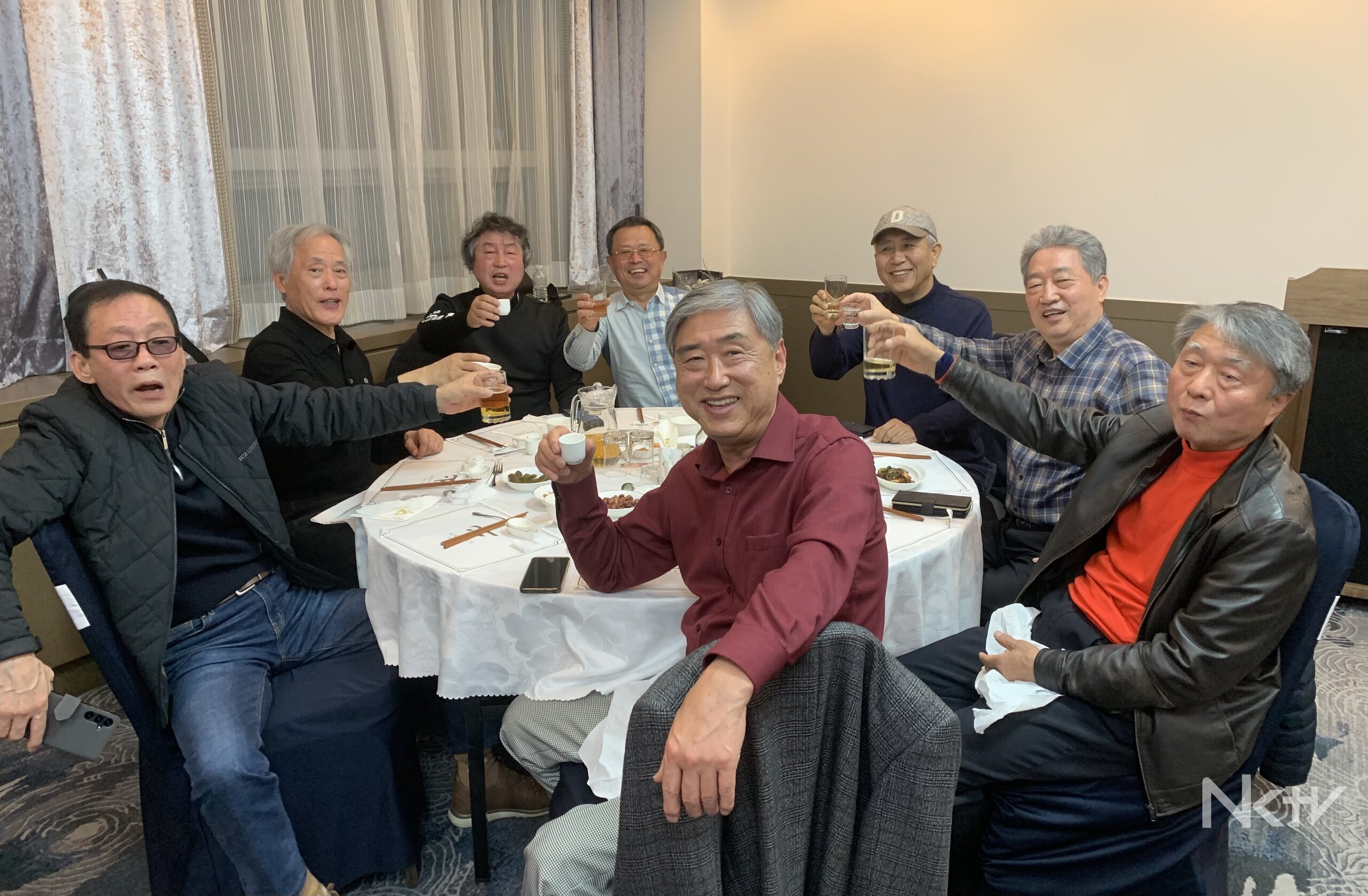 남강고 1기, 우정으로 빛난 송년의 밤