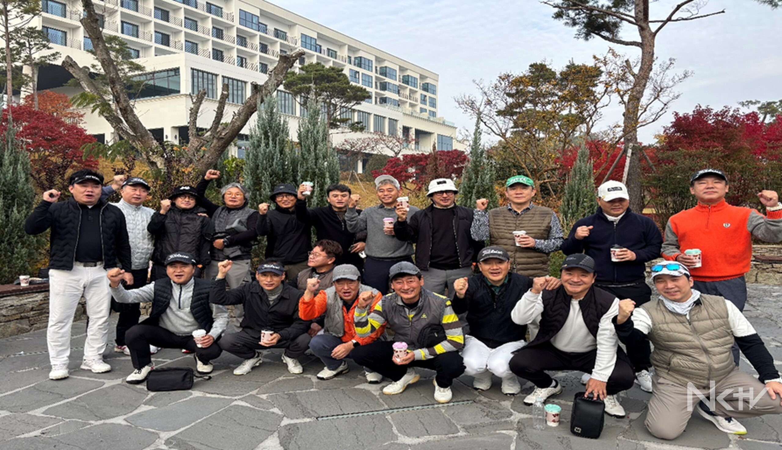 남강총동문골프회, SBS 최강전 대표선수 선발 동문열전 펼치다