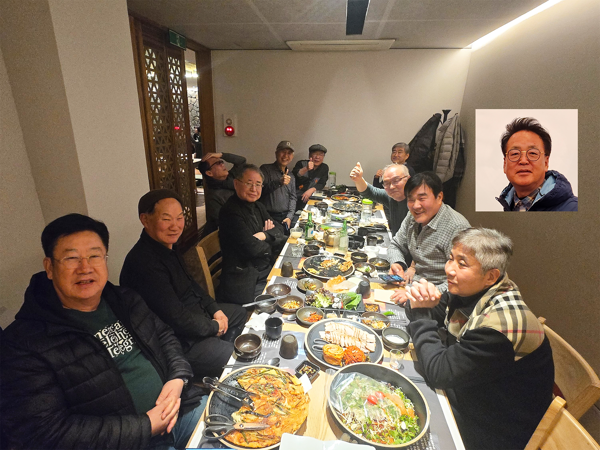 남강 상임위원회 송년회…총동문회와 발전적 통합 모색키로 “개별 활동보다 총동문회 중심으로 힘모으자”