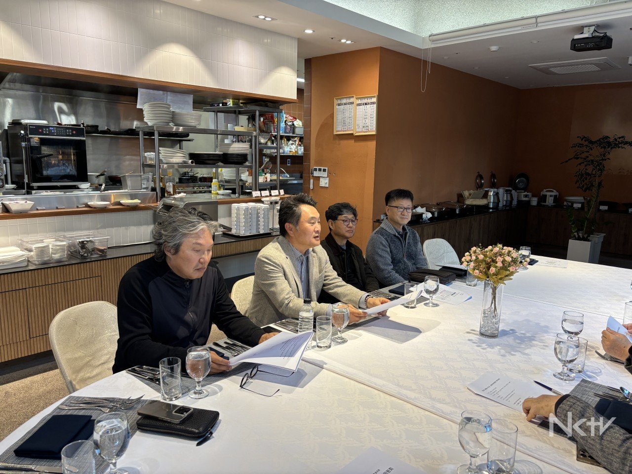 남강총동문골프회, 1차 소통위원회 개최 및 SBS고교동창 최강전 아쉬운 탈락